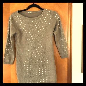 Taupe sweater size small